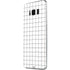 White Grid Galaxy S8 Plus Skin